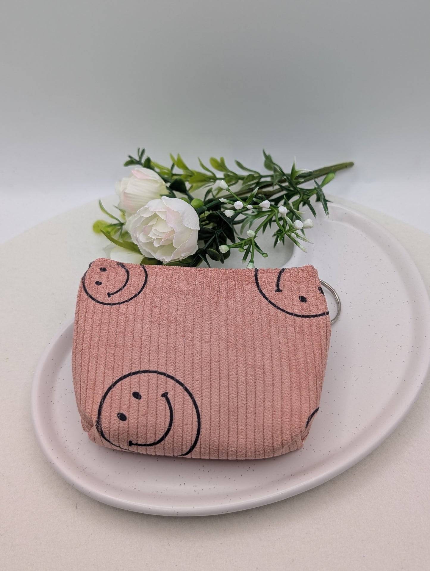 Mini Aufbewahrungstasche "Smiley" – kleine Tasche für unterwegs | 1150
