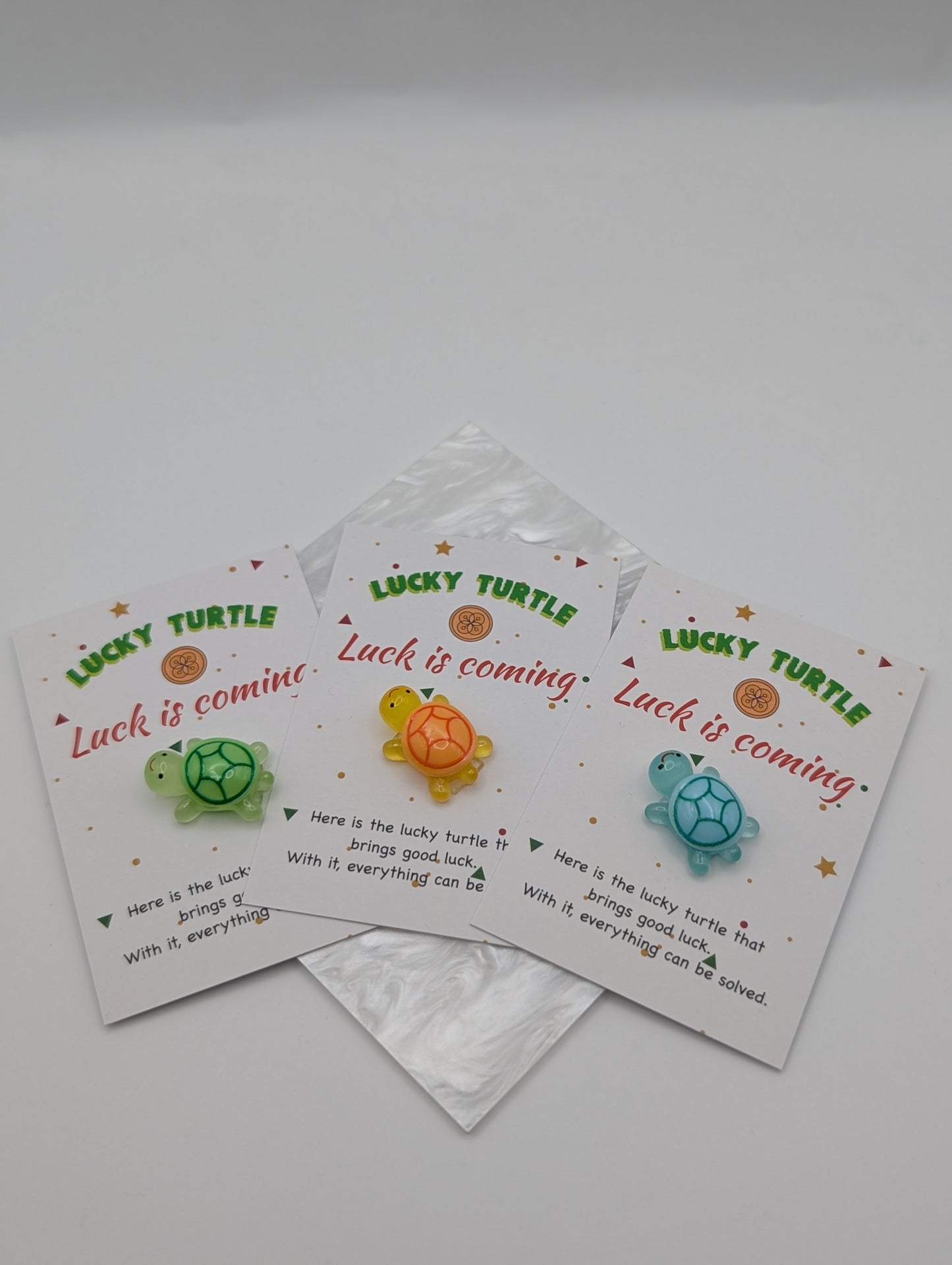 Worry Turtle oder Lucky Turtle – kleiner Begleiter für Sorgen & Glück | 1106