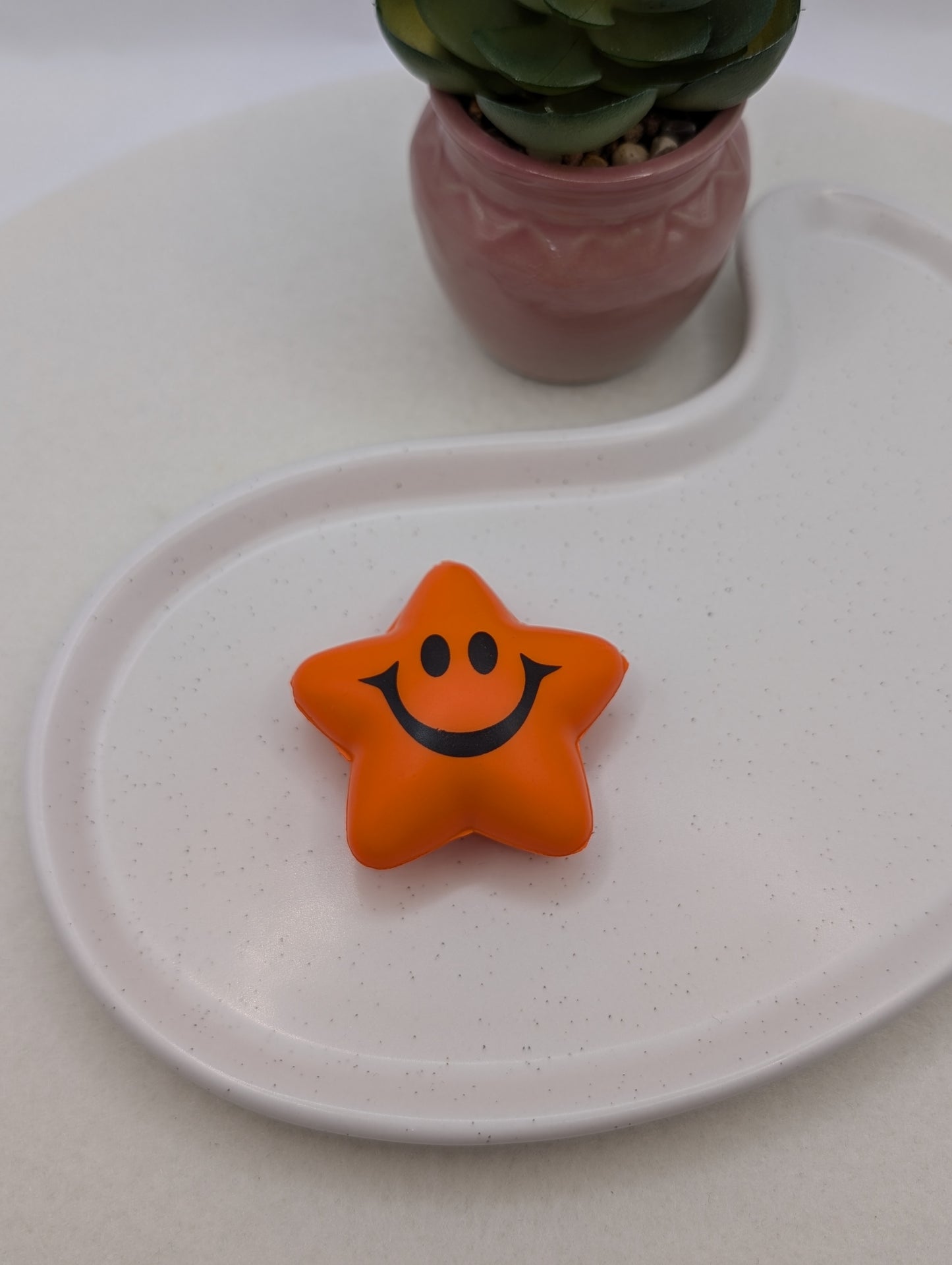 Fröhliche Anti-Stress-Sterne in bunten Farben | Stressabbau | 1003