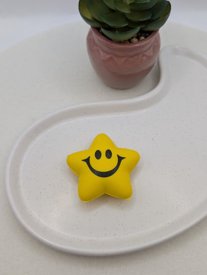 Fröhliche Anti-Stress-Sterne in bunten Farben | Stressabbau | 1003