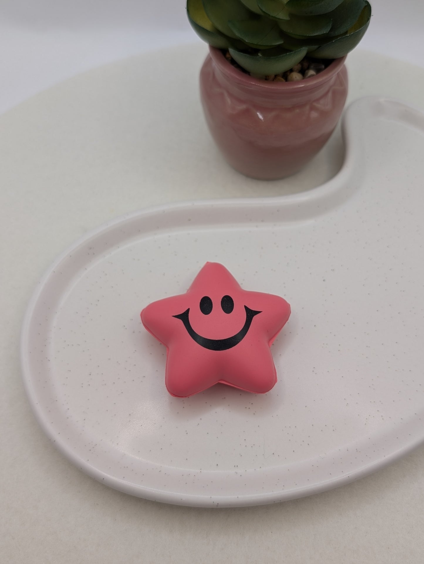 Fröhliche Anti-Stress-Sterne in bunten Farben | Stressabbau | 1003