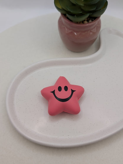 Fröhliche Anti-Stress-Sterne in bunten Farben | Stressabbau | 1003