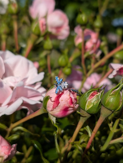 Fidget Spinner Ring "Bienchen" | in Gold oder Silber | 1021