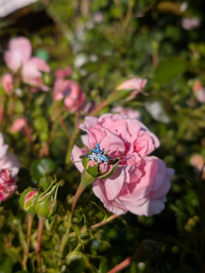 Fidget Spinner Ring "Bienchen" | in Gold oder Silber | 1021