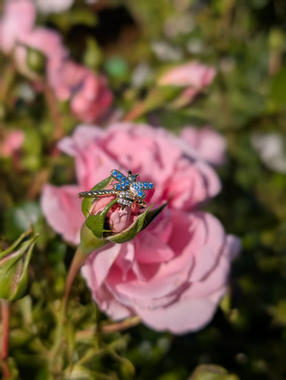 Fidget Spinner Ring "Bienchen" | in Gold oder Silber | 1021
