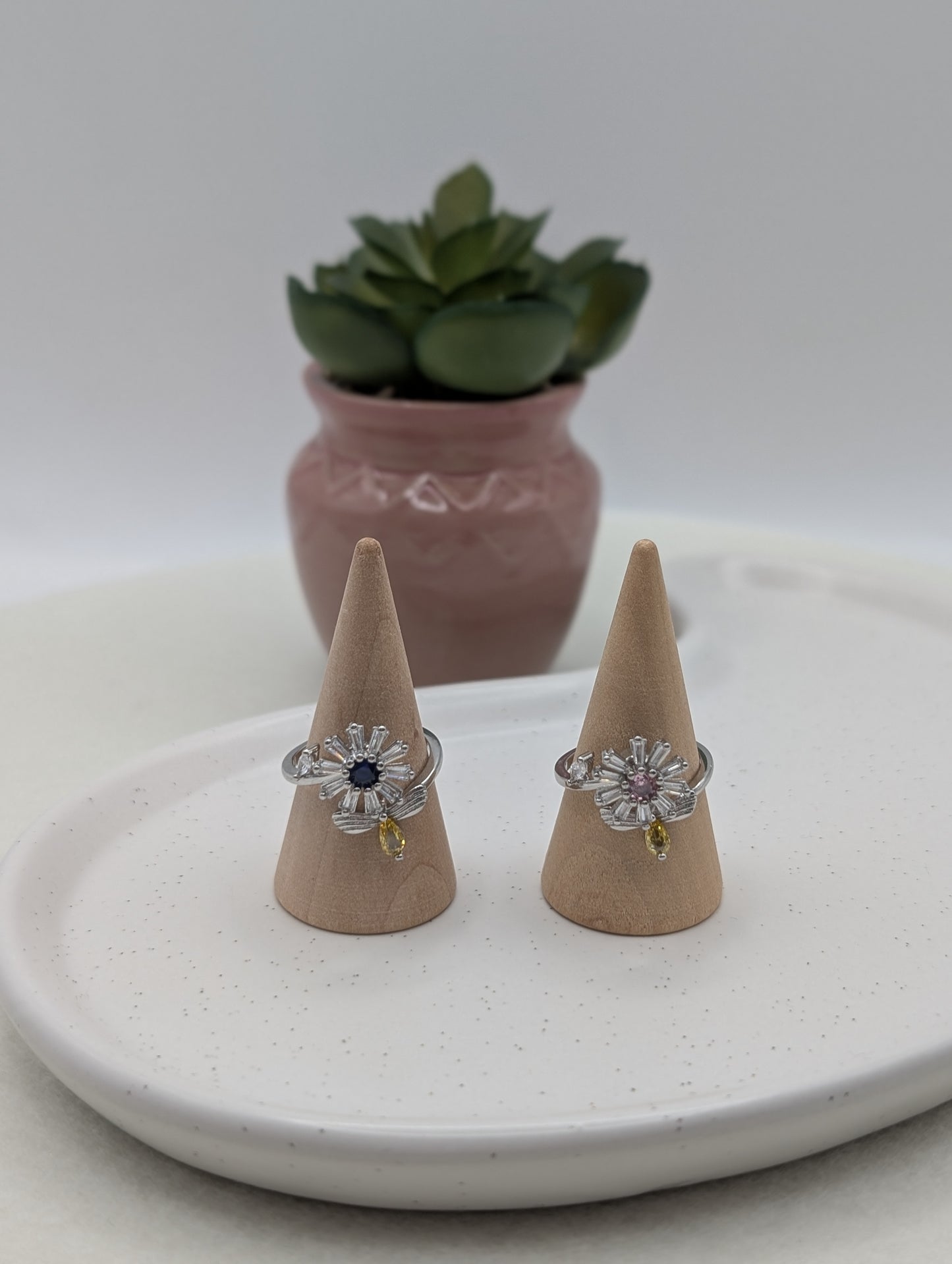 Fidget Spinner Ring "Blümchen" | 1022