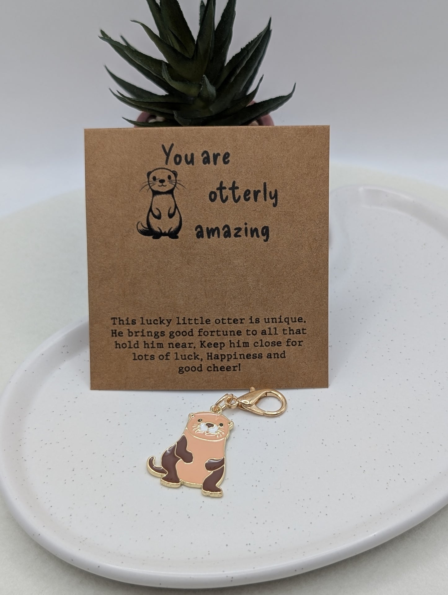 Pocket Hug „Glücks-Otter“ – You Are Otterly Amazing | 1004