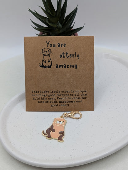 Pocket Hug „Glücks-Otter“ – You Are Otterly Amazing | 1004