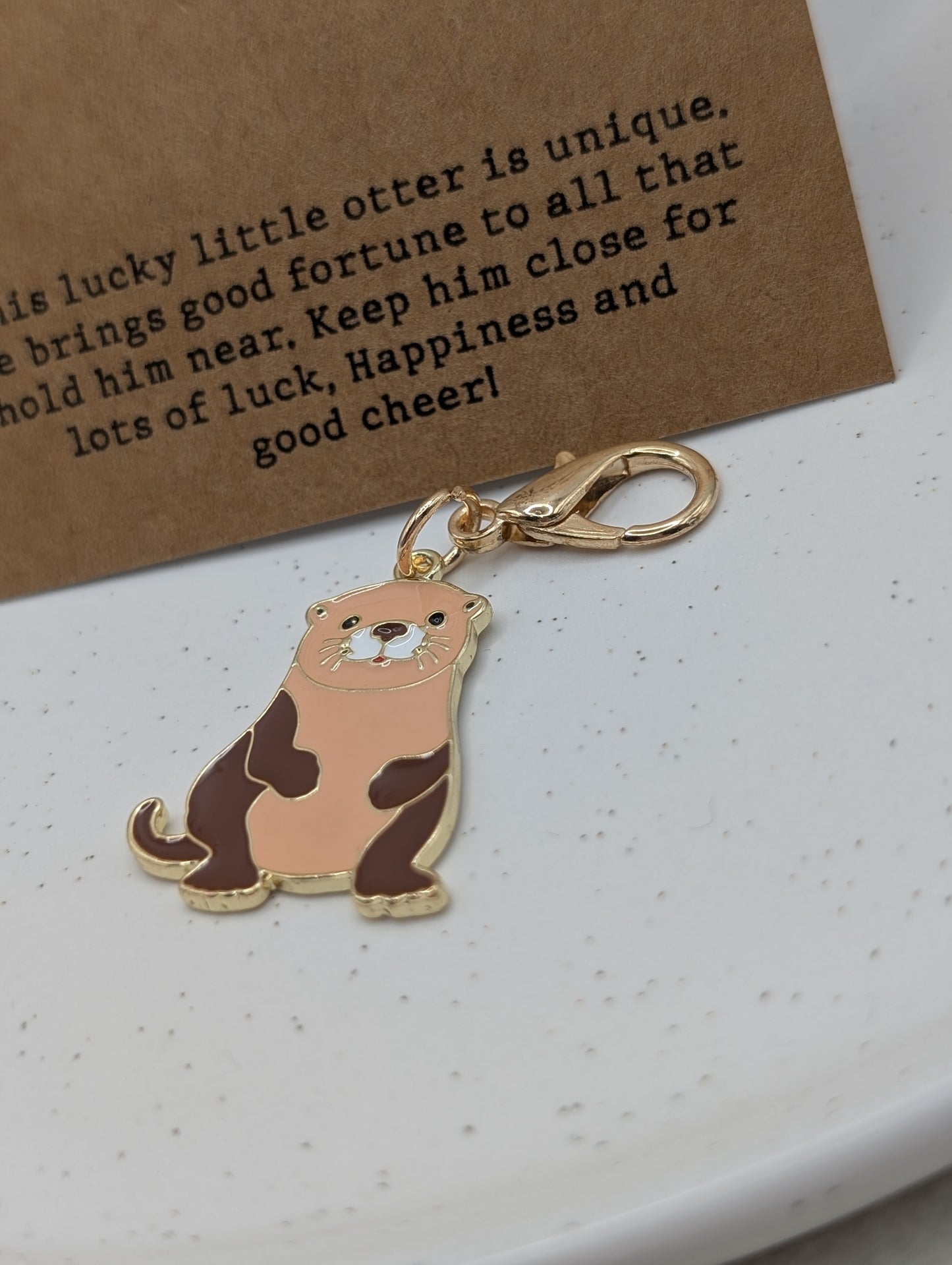 Pocket Hug „Glücks-Otter“ – You Are Otterly Amazing | 1004