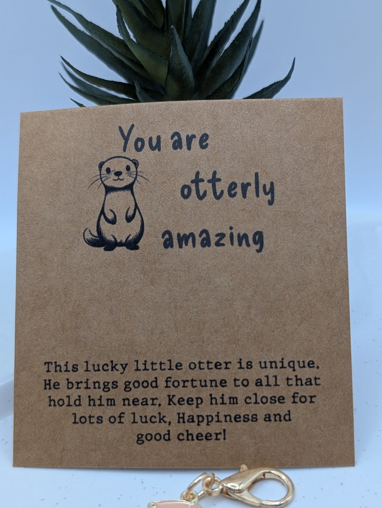 Pocket Hug „Glücks-Otter“ – You Are Otterly Amazing | 1004