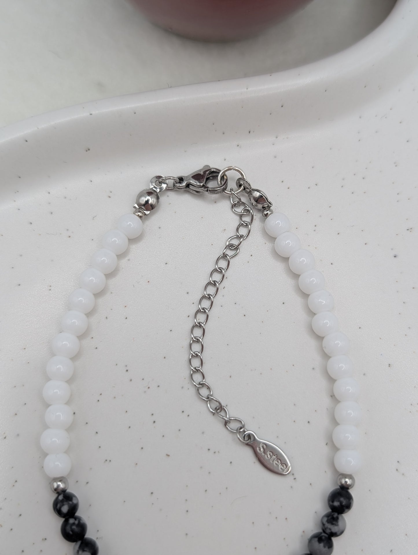 Pfoten Armband „Paw Love“ - Gold oder Silber | 1058