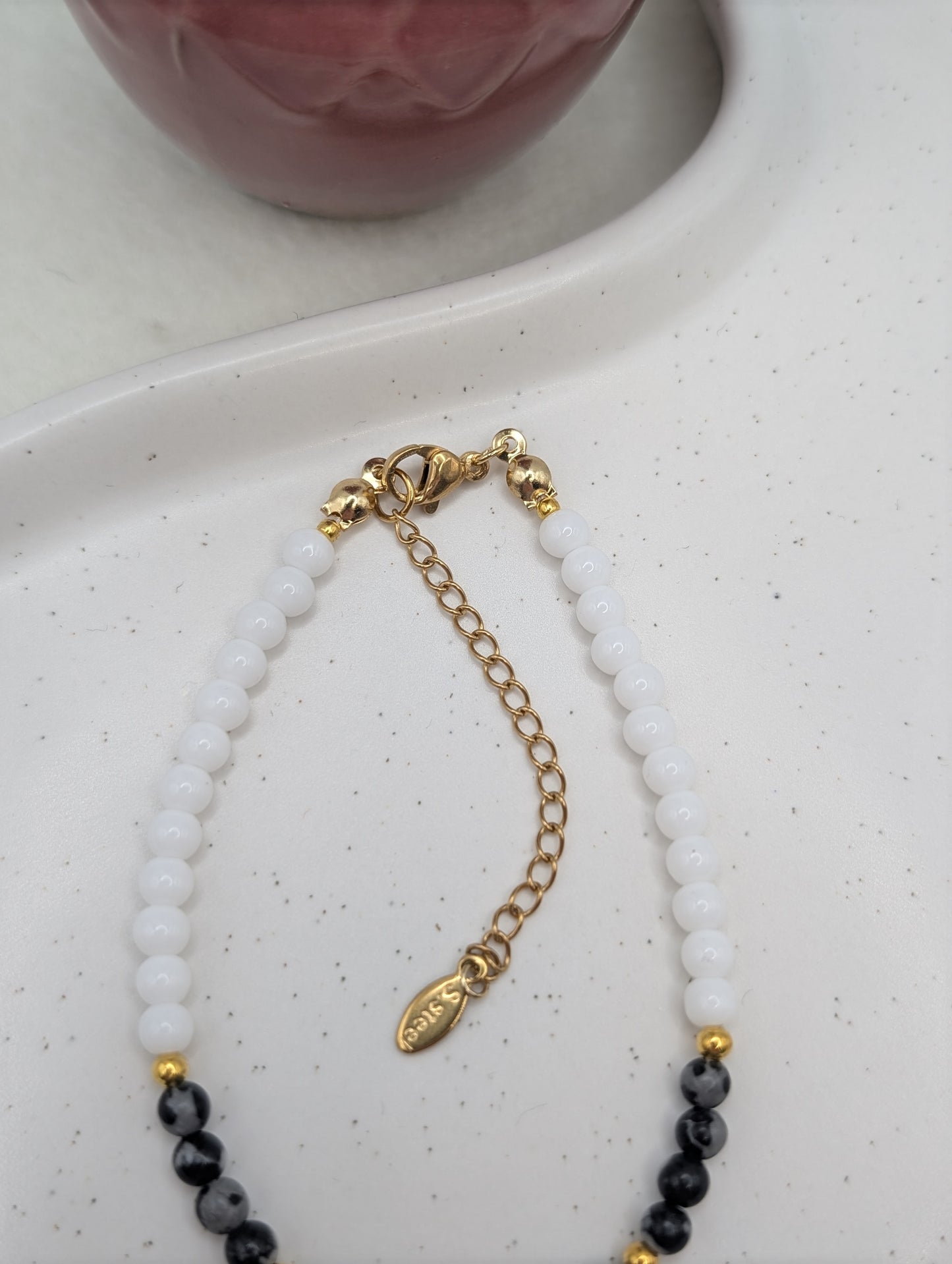 Pfoten Armband „Paw Love“ - Gold oder Silber | 1058