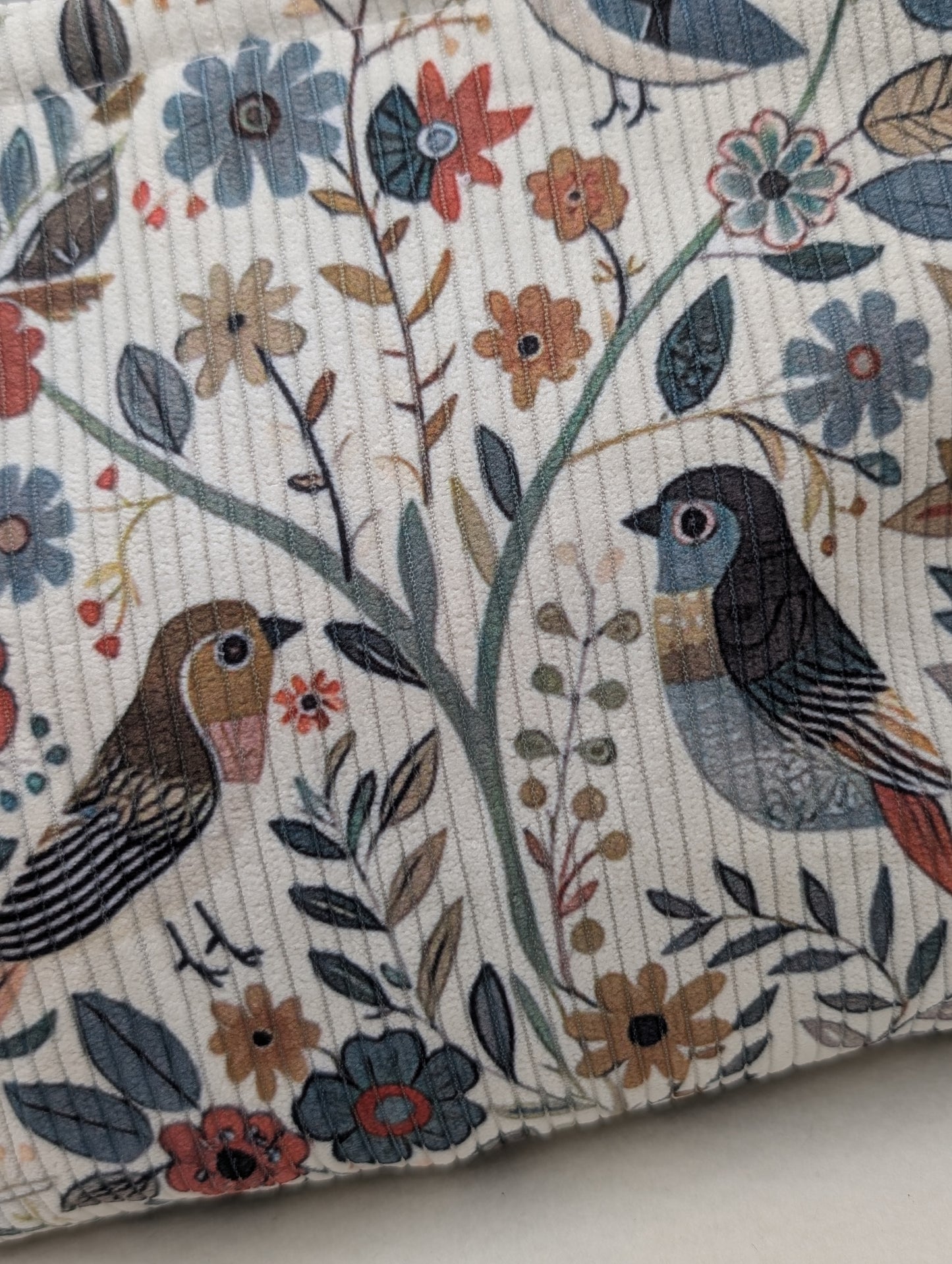 Skilltasche „Soulful Birdy Flower-Groß“ | 1013