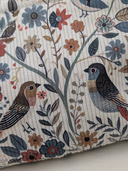Skilltasche „Soulful Birdy Flower-Groß“ | 1013