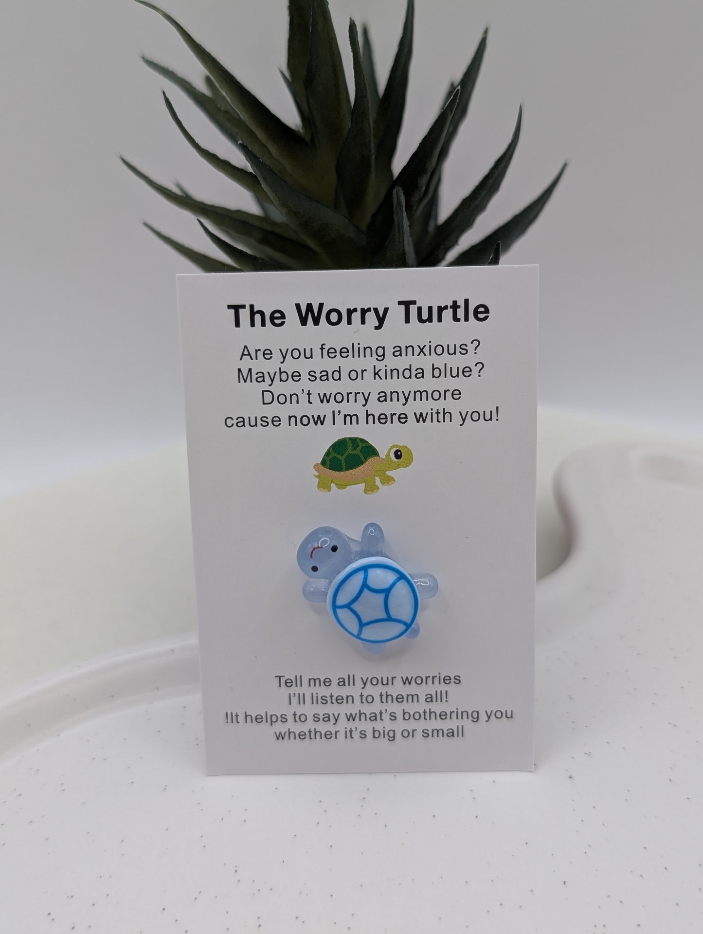 Worry Turtle oder Lucky Turtle – kleiner Begleiter für Sorgen & Glück | 1106