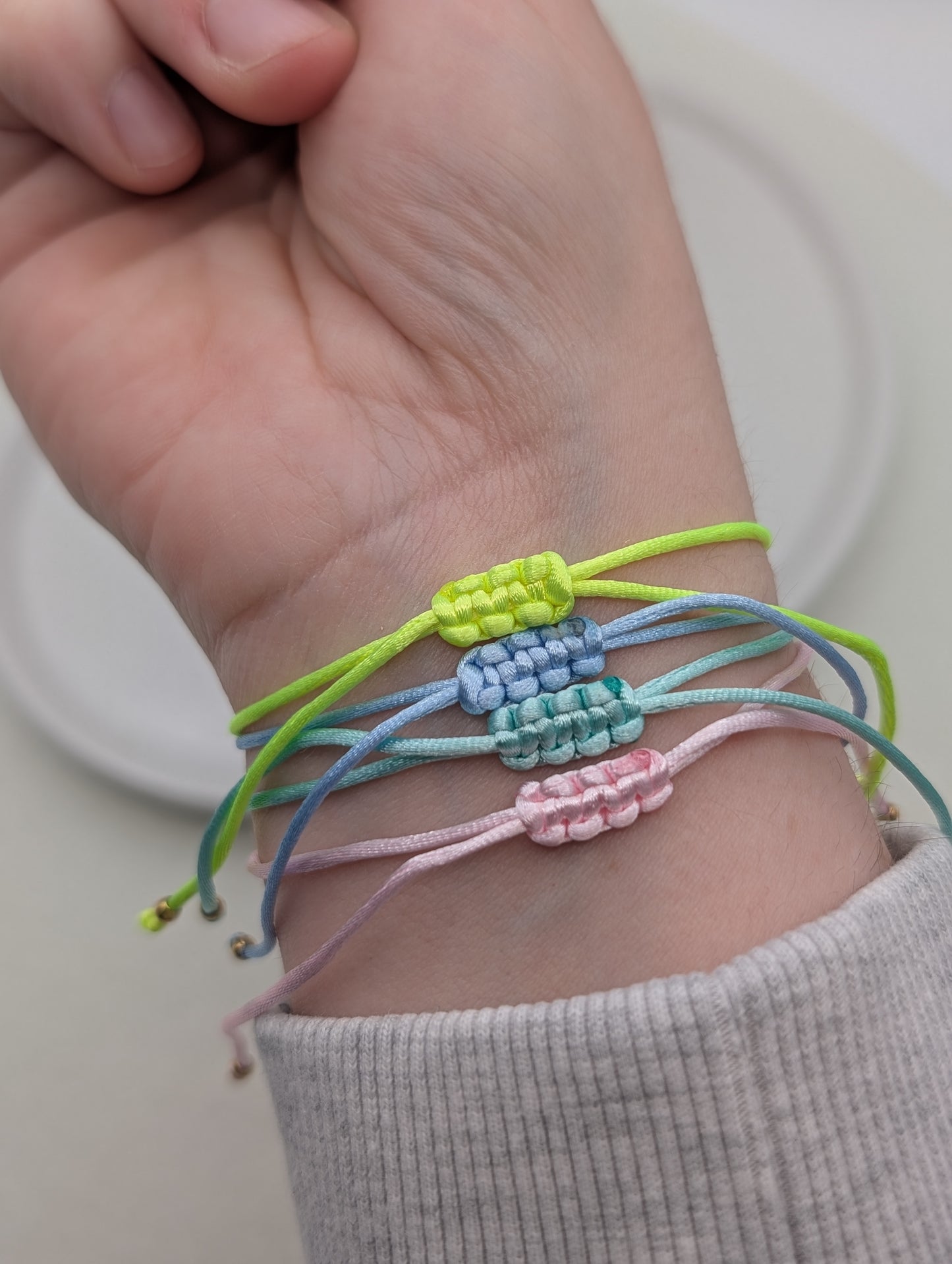 Smiley Armband in verschiedenen Farben | 1059