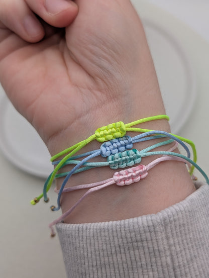 Smiley Armband in verschiedenen Farben | 1059