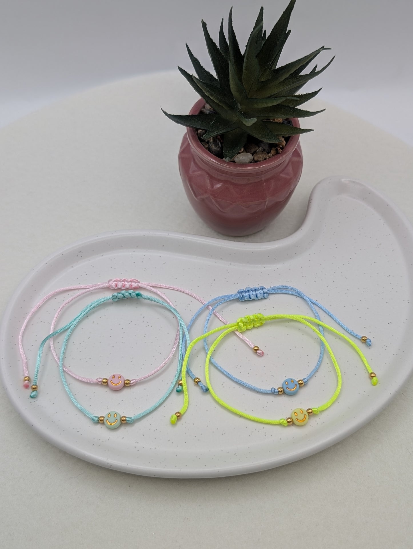 Smiley Armband in verschiedenen Farben | 1059