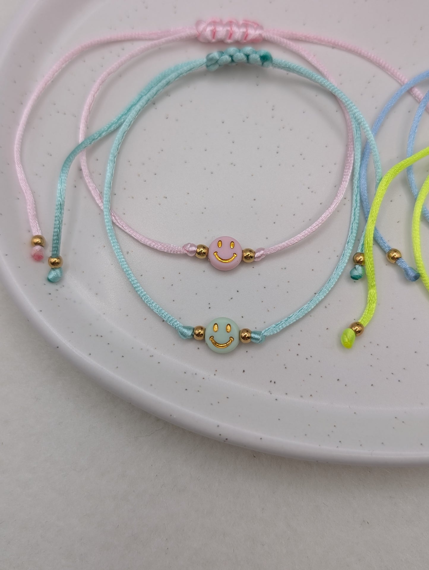 Smiley Armband in verschiedenen Farben | 1059