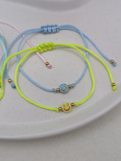 Smiley Armband in verschiedenen Farben | 1059