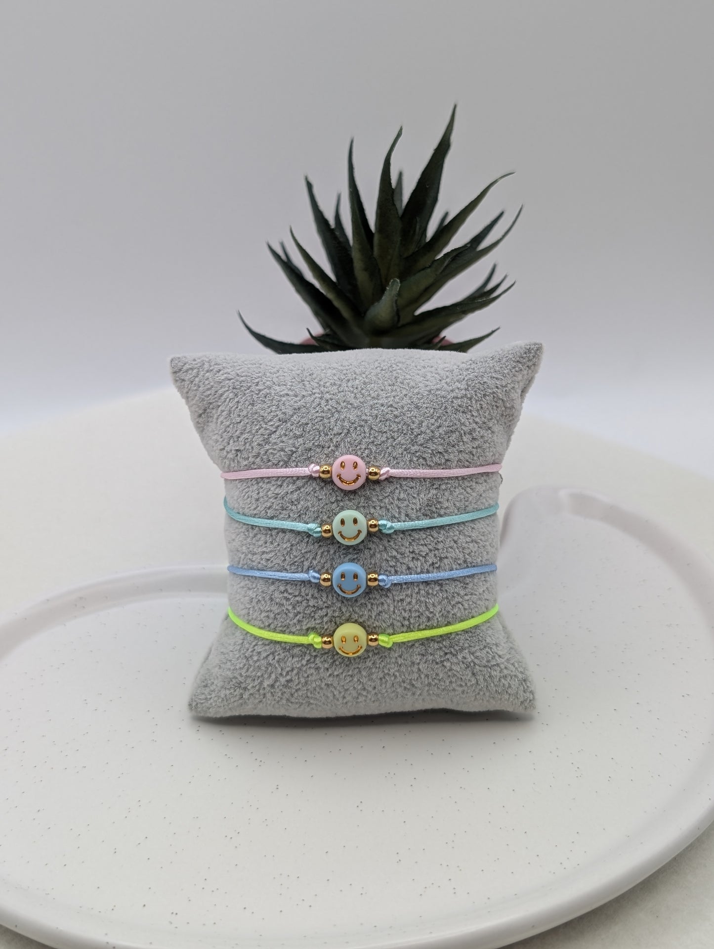 Smiley Armband in verschiedenen Farben | 1059
