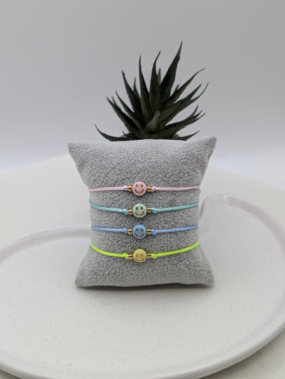 Smiley Armband in verschiedenen Farben | 1059