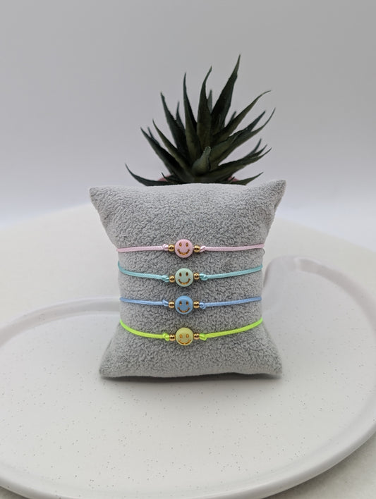 Smiley Armband in verschiedenen Farben | 1059