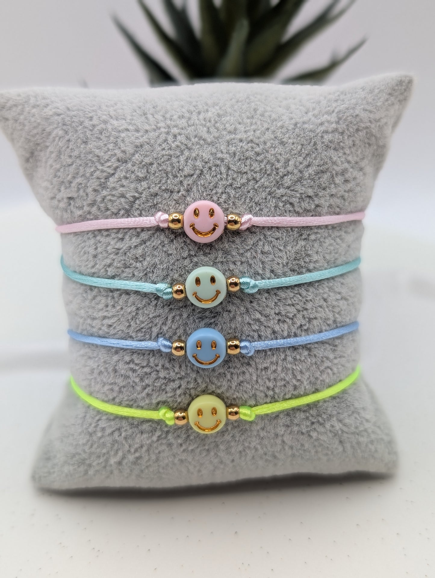 Smiley Armband in verschiedenen Farben | 1059
