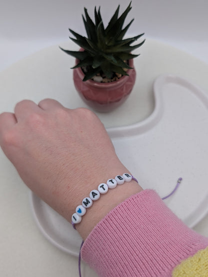 Statement Armband – Mental Health | 1035