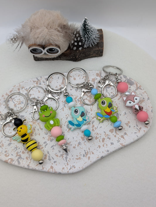 Tierische Schlüsselanhänger | 1060