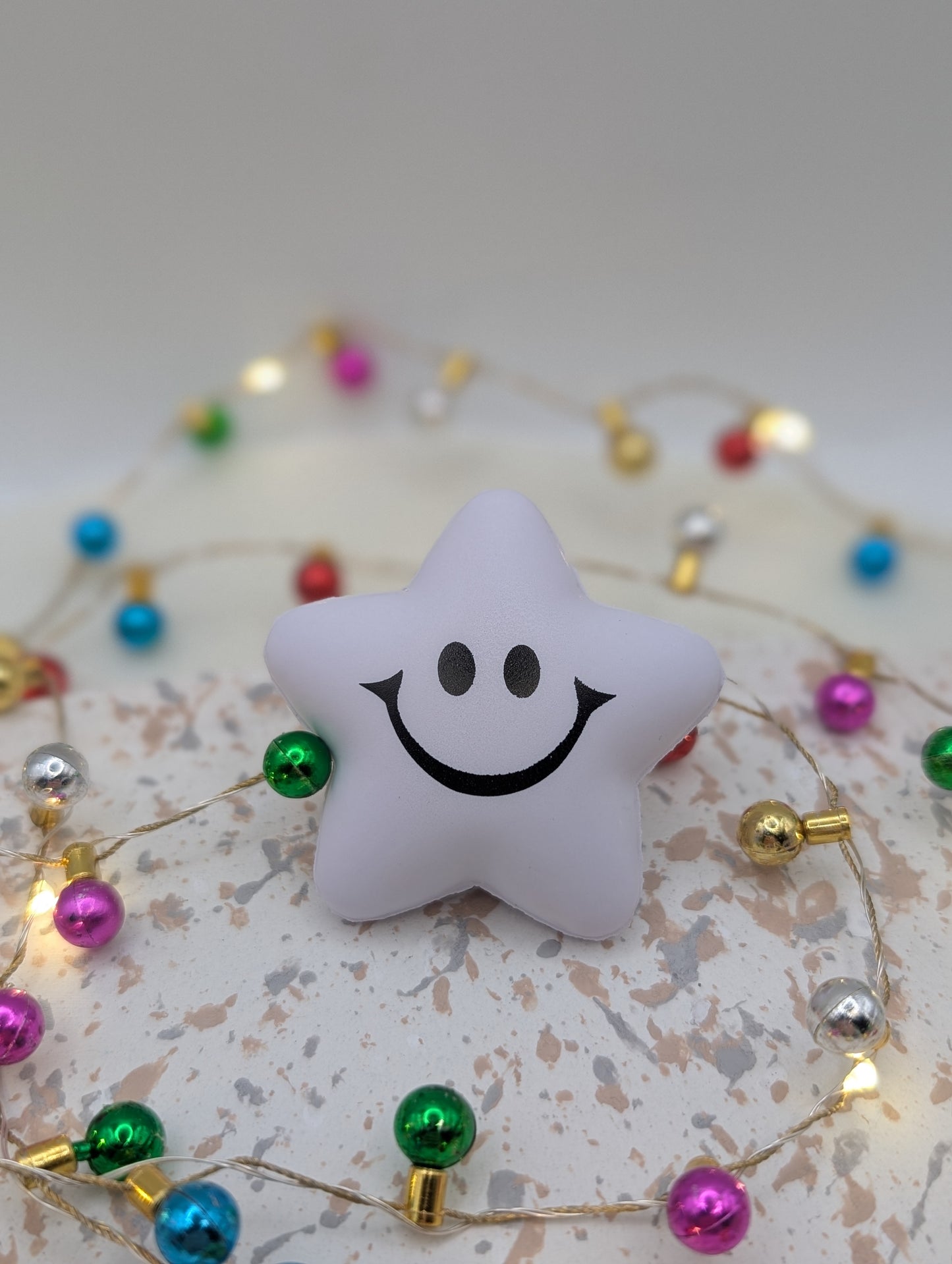 Fröhliche Anti-Stress-Sterne in bunten Farben | Stressabbau | 1003