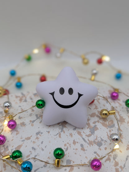 Fröhliche Anti-Stress-Sterne in bunten Farben | Stressabbau | 1003
