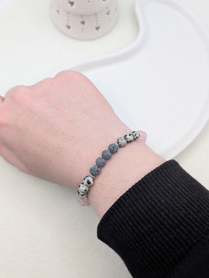Naturstein Diffuser Armband – Aromatherapie | 1030