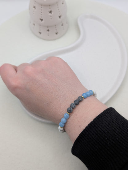 Naturstein Diffuser Armband – Aromatherapie | 1030