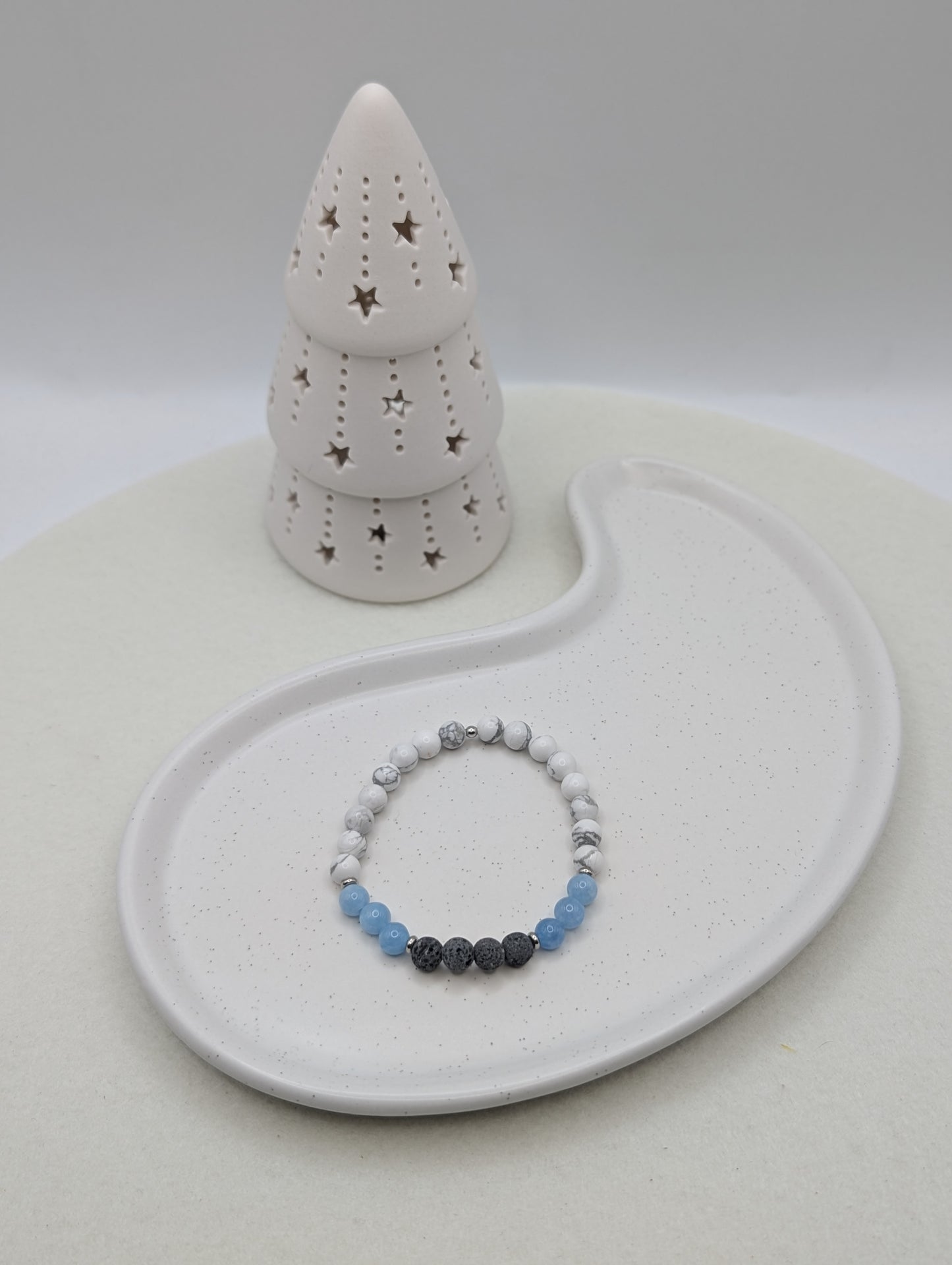 Naturstein Diffuser Armband – Aromatherapie | 1030