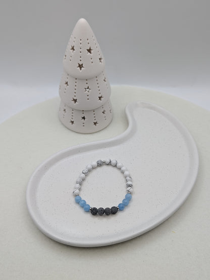 Naturstein Diffuser Armband – Aromatherapie | 1030