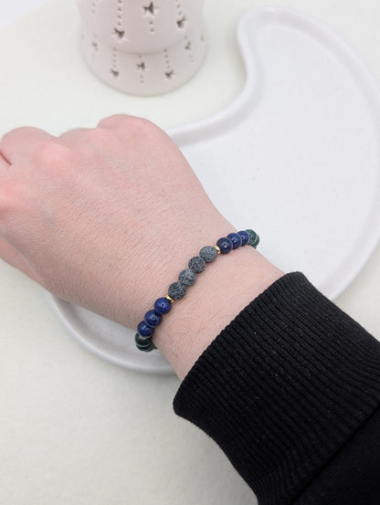 Naturstein Diffuser Armband – Aromatherapie | 1030
