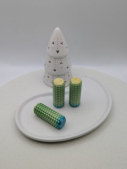 3D-gedruckte Sensorische Mini-Fidget Rollies | taktile Accessoires | Fidgets | Skills | 1038