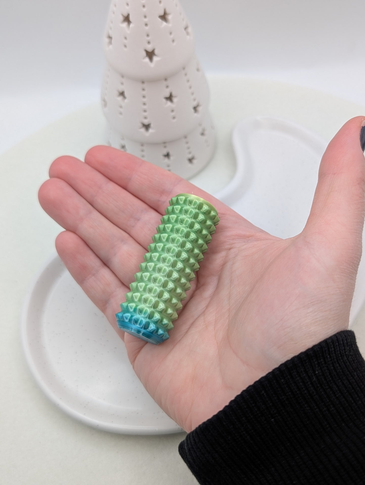 3D-gedruckte Sensorische Mini-Fidget Rollies | taktile Accessoires | Fidgets | Skills | 1038