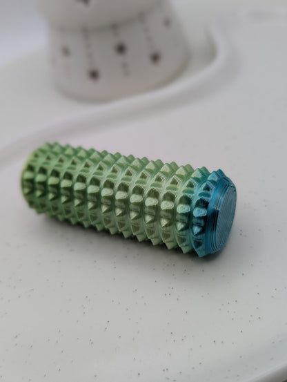 3D-gedruckte Sensorische Mini-Fidget Rollies | taktile Accessoires | Fidgets | Skills | 1038