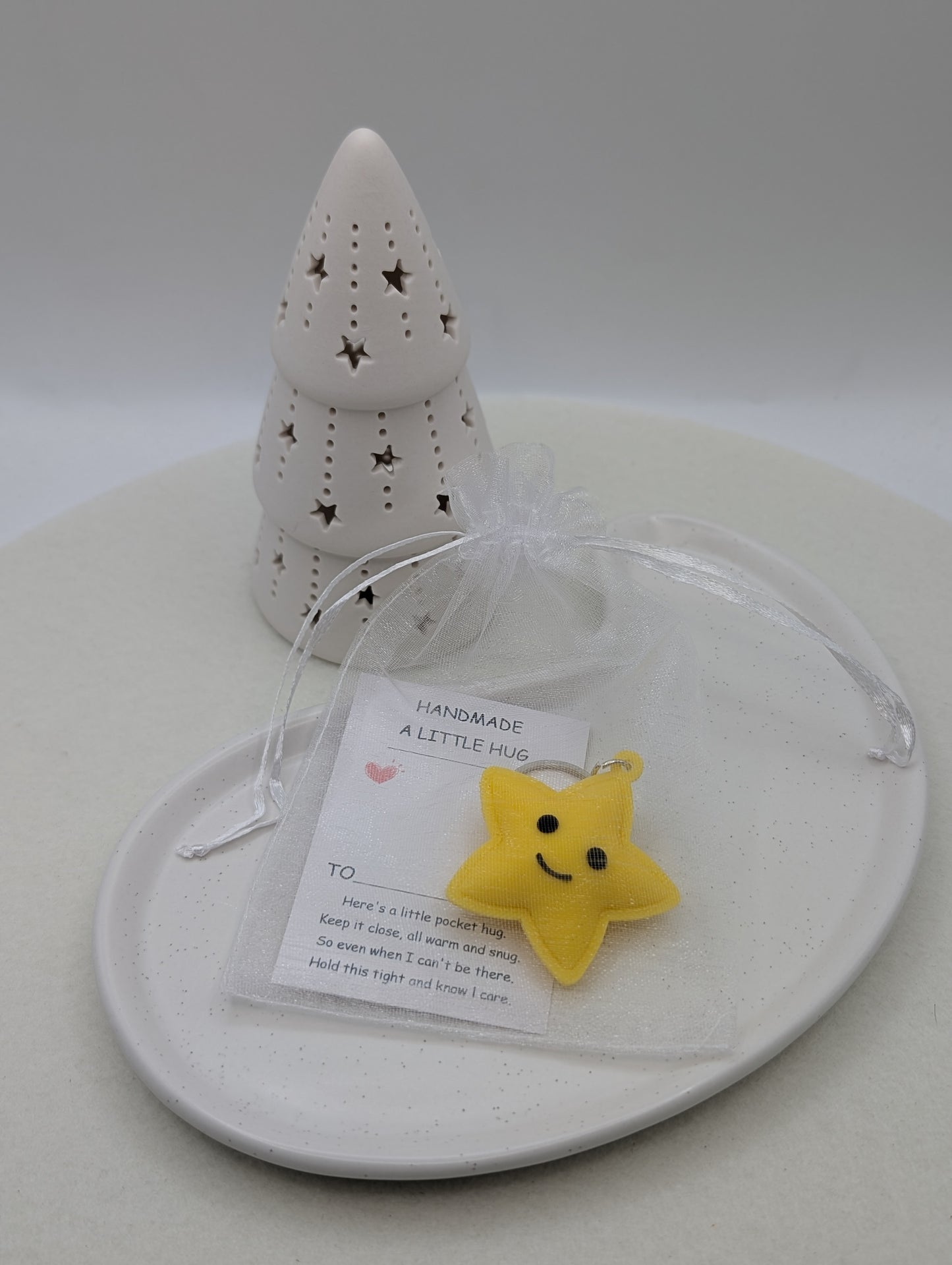 Pocket Hug "Sterni" – Mini Trostgeschenk mit Karte | 1050