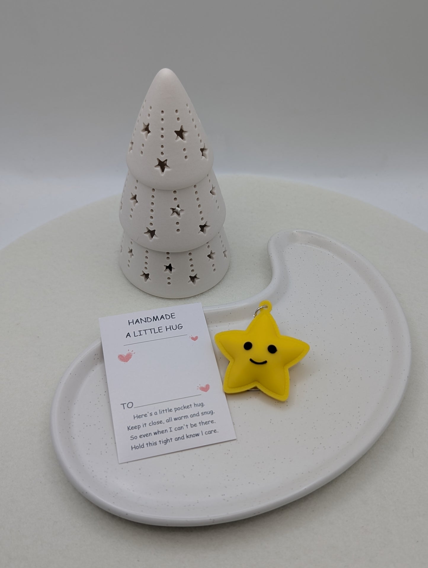 Pocket Hug "Sterni" – Mini Trostgeschenk mit Karte | 1050