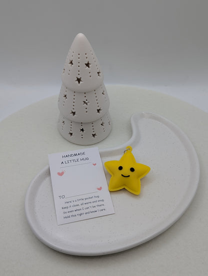 Pocket Hug "Sterni" – Mini Trostgeschenk mit Karte | 1050
