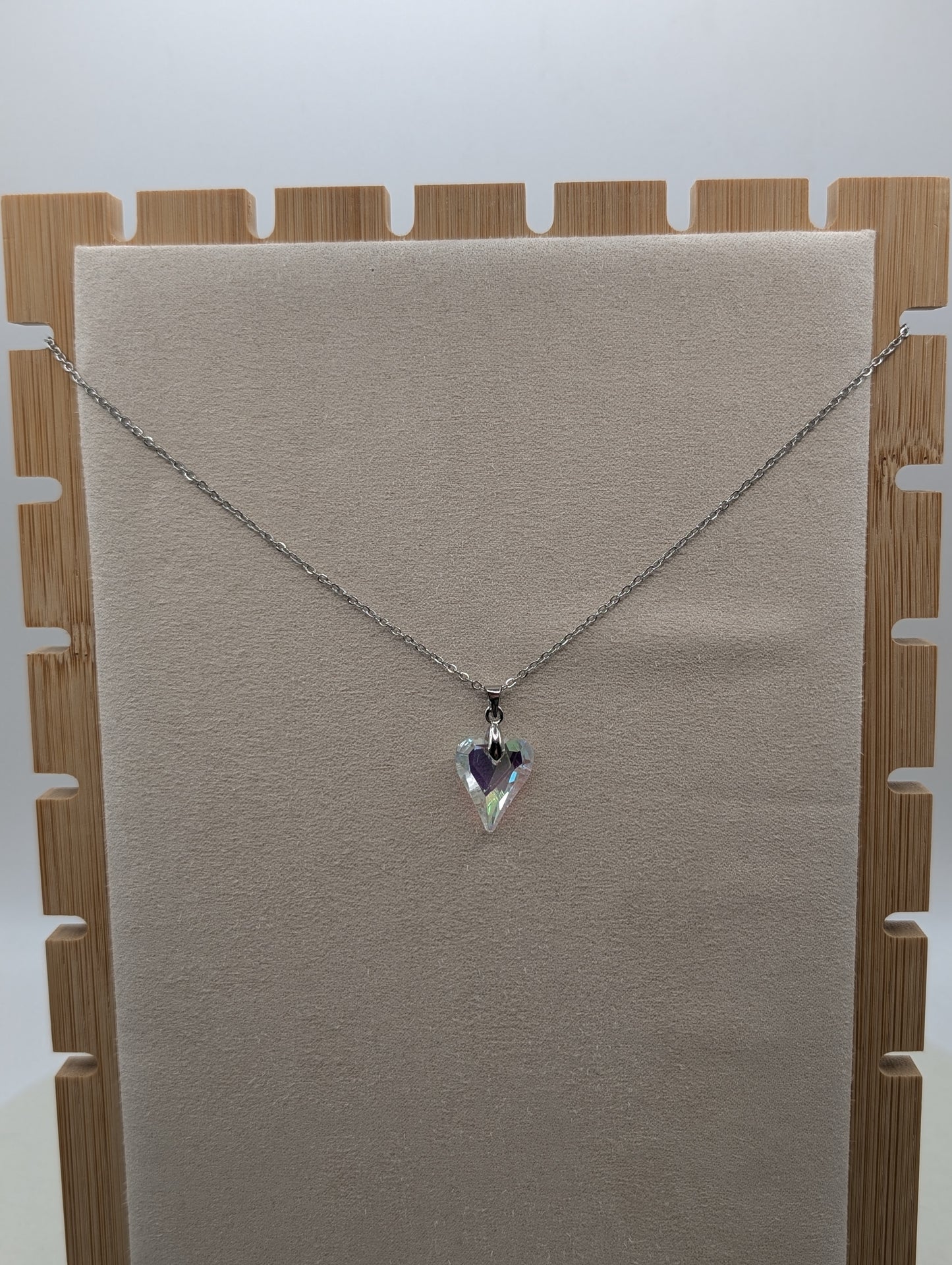 Kette "Crystal Heart" – Zartes Funkeln für jeden Tag | 1055