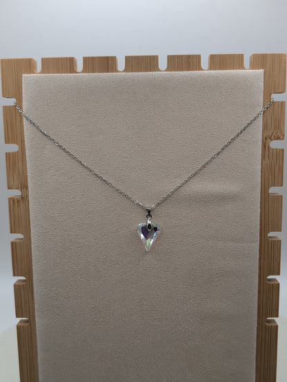 Kette "Crystal Heart" – Zartes Funkeln für jeden Tag | 1055