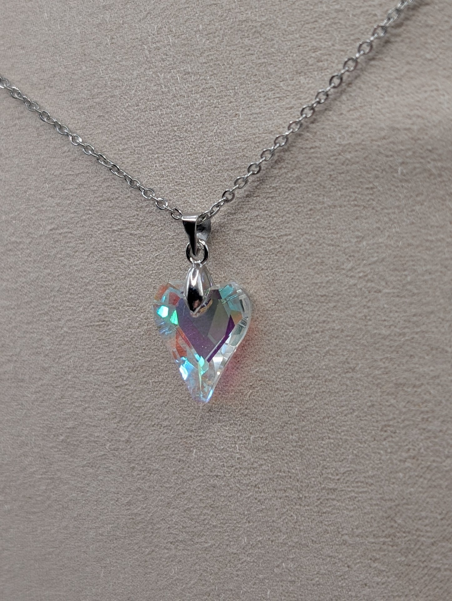 Kette "Crystal Heart" – Zartes Funkeln für jeden Tag | 1055