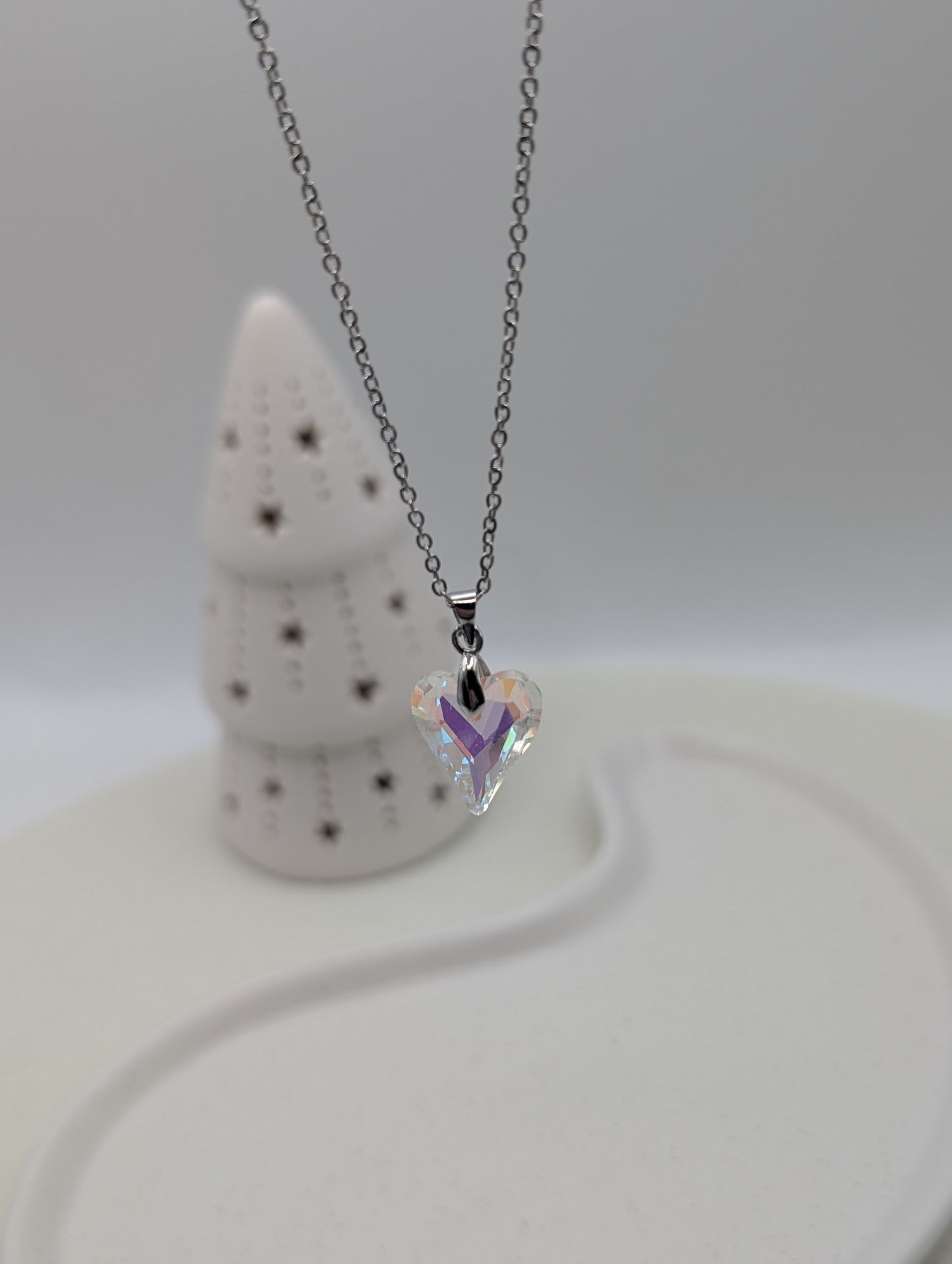 Kette "Crystal Heart" – Zartes Funkeln für jeden Tag | 1055