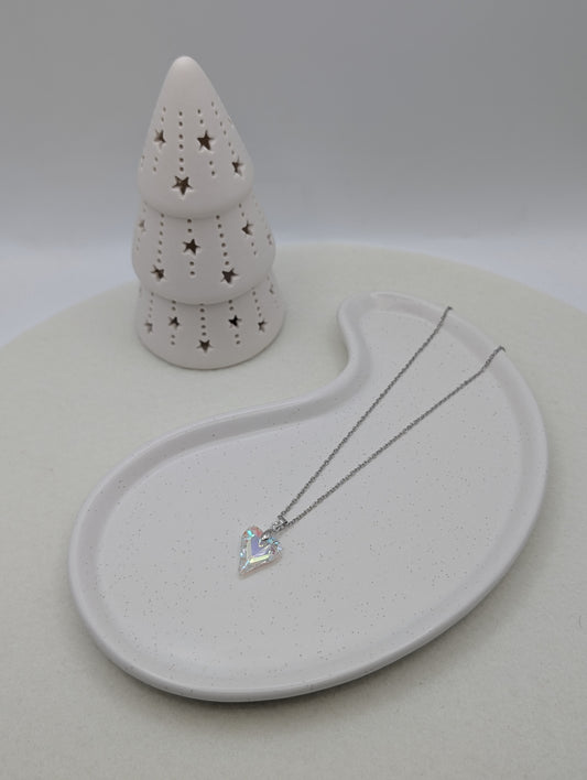 Kette "Crystal Heart" – Zartes Funkeln für jeden Tag | 1055