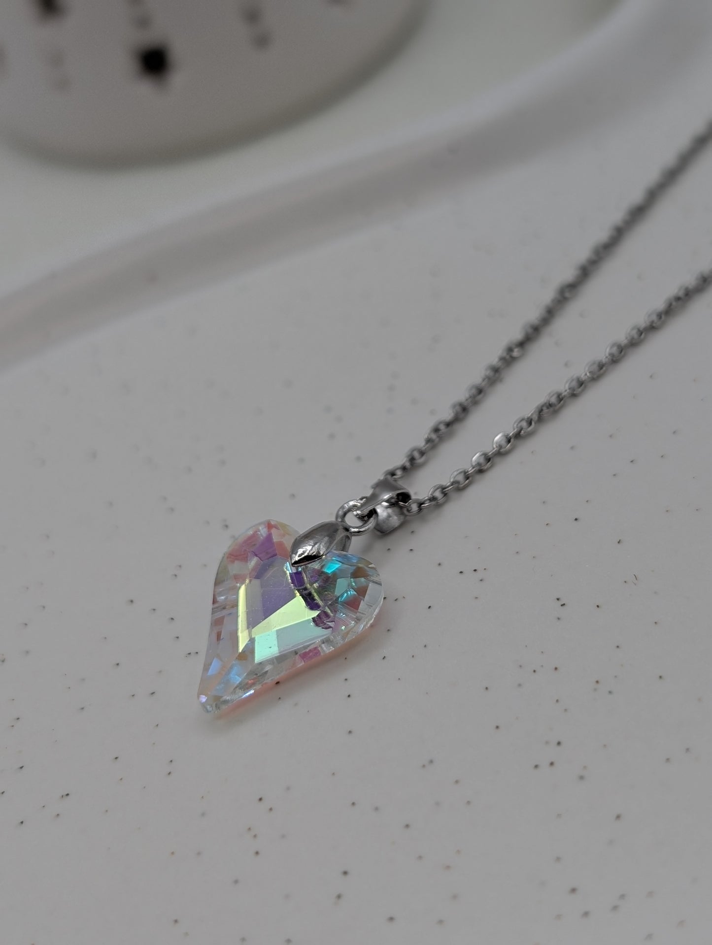 Kette "Crystal Heart" – Zartes Funkeln für jeden Tag | 1055