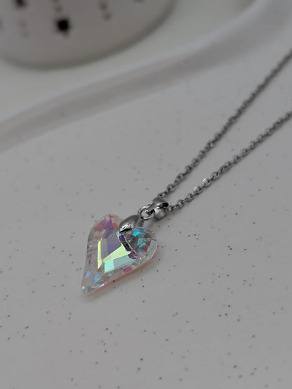 Kette "Crystal Heart" – Zartes Funkeln für jeden Tag | 1055